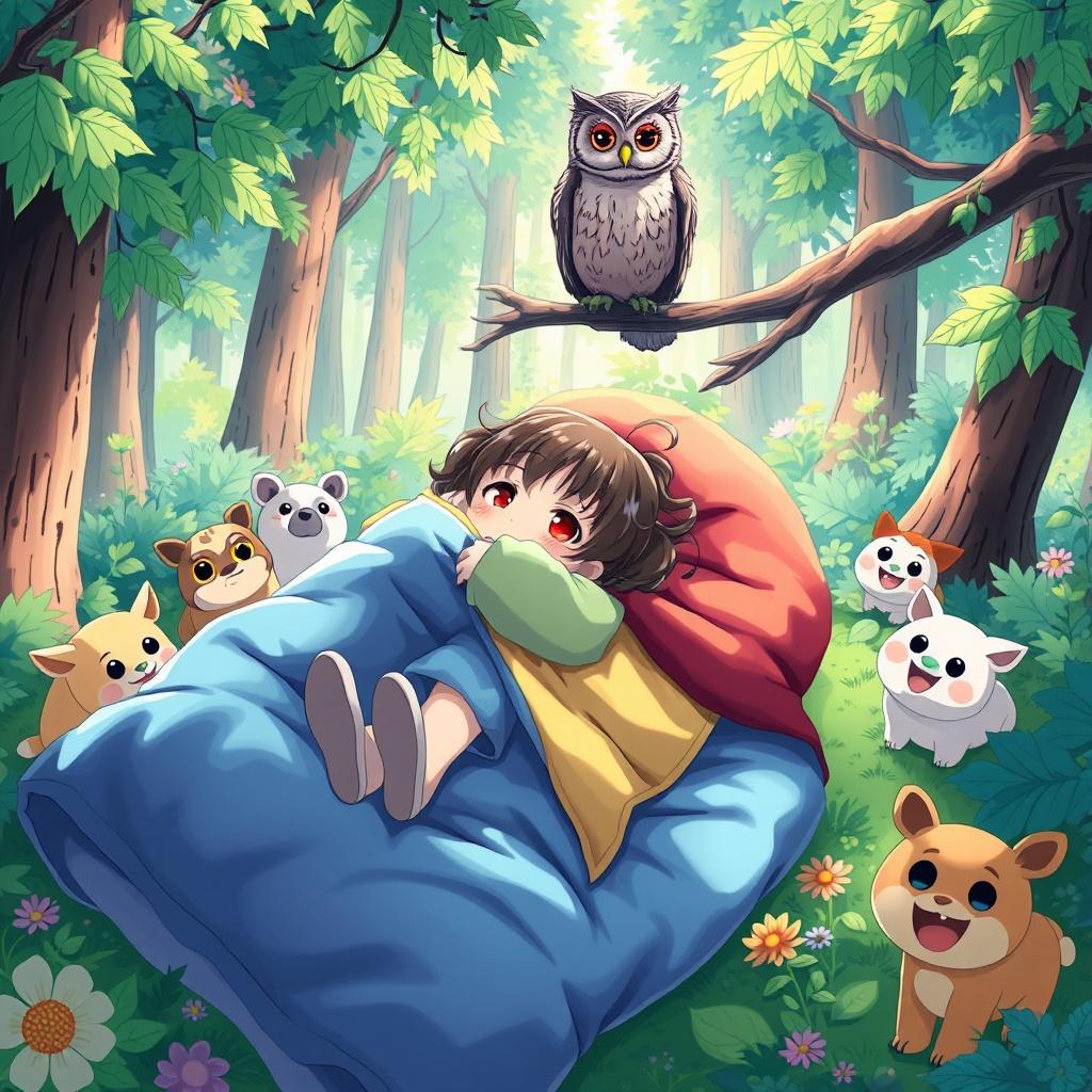 The Enchanted Cocoon