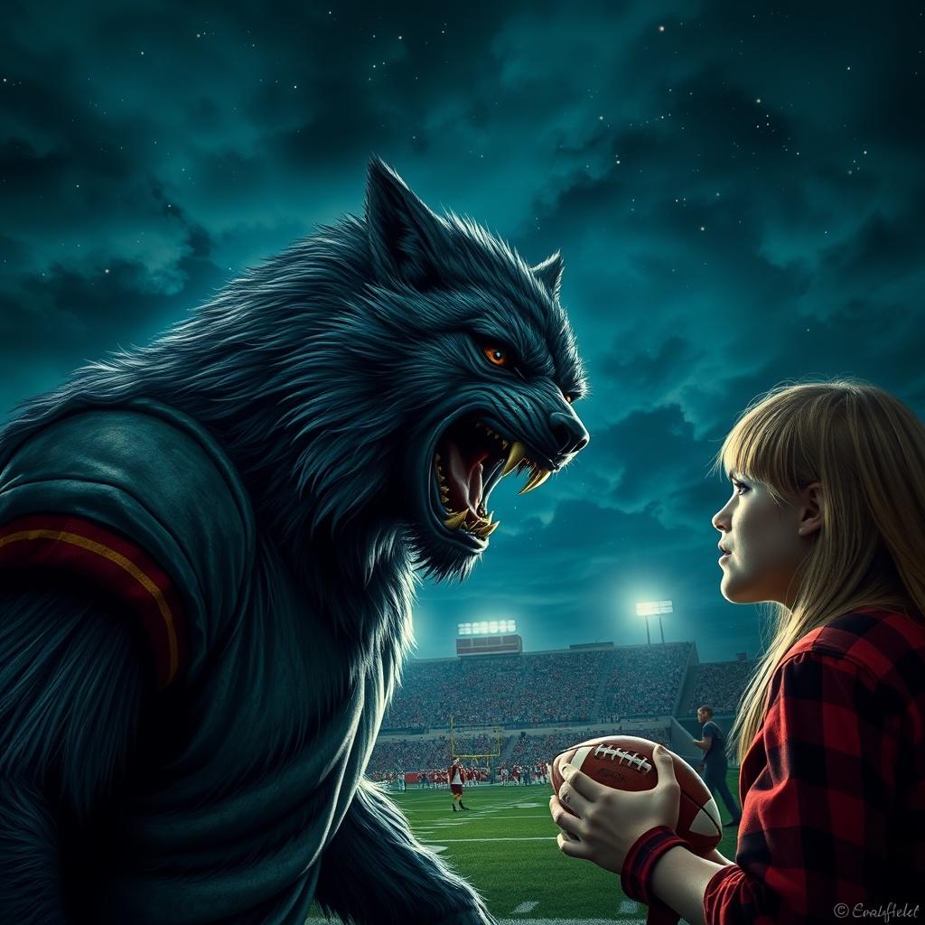 The Reluctant Werewolf