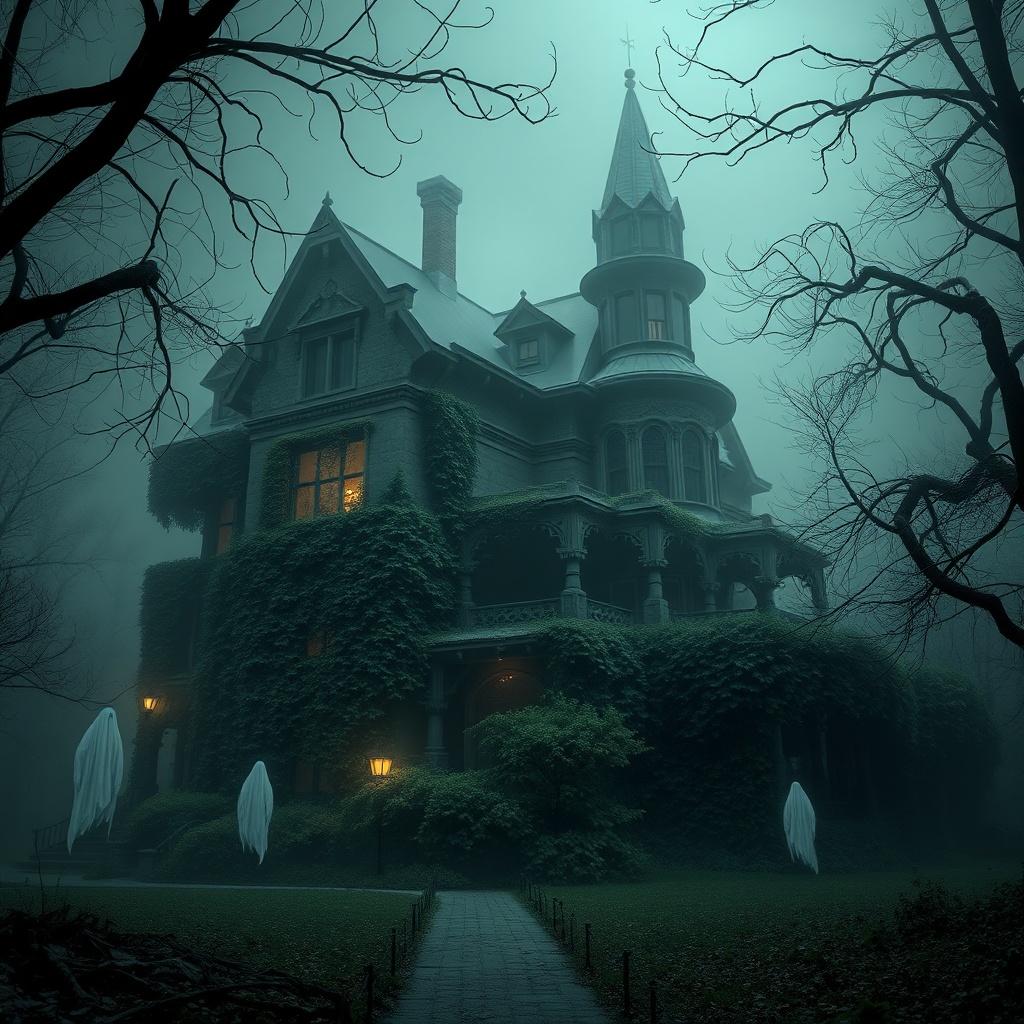 The Haunted Canvas