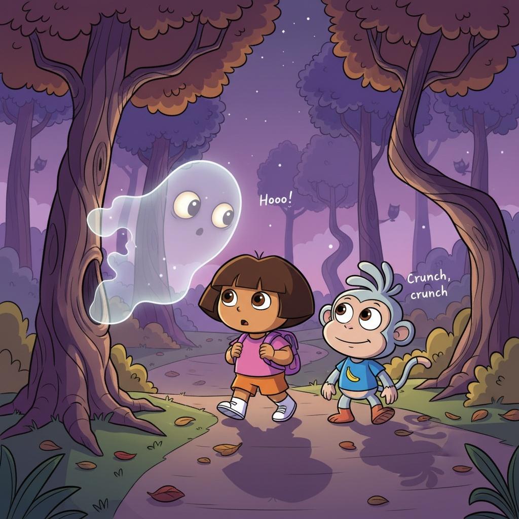 The Little Ghost’s Secret