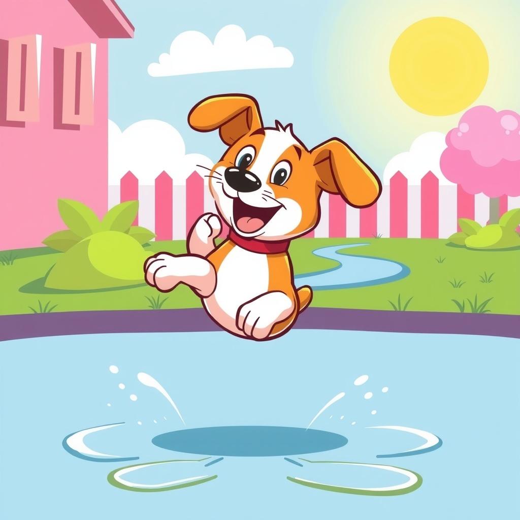 The Adventures of Puddle the Dog