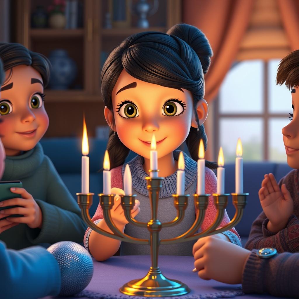Hannah's Hanukkah Celebration