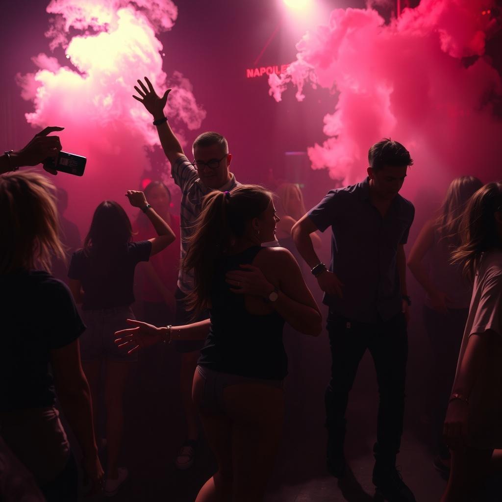 Chaos at the Club