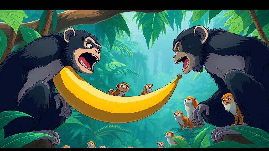 The Jungle Duel