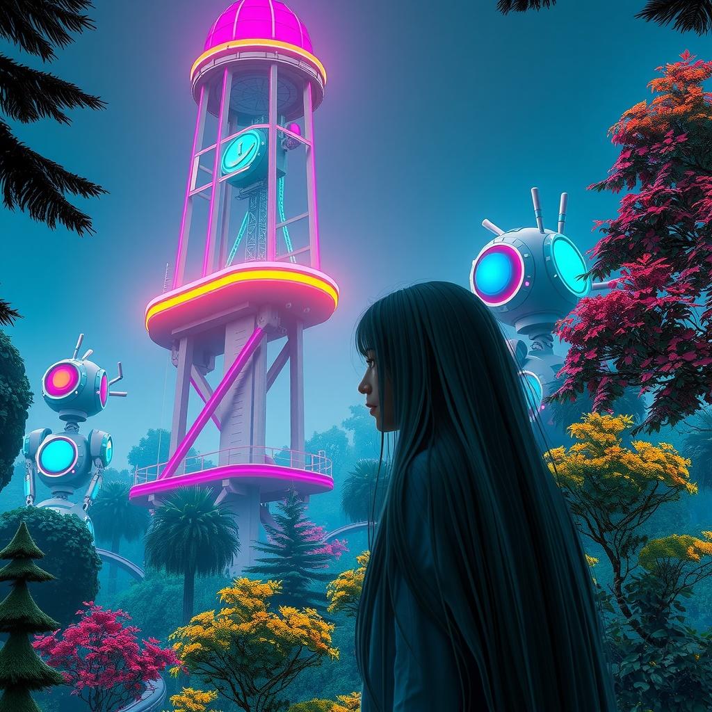 Rapunzel in the Future