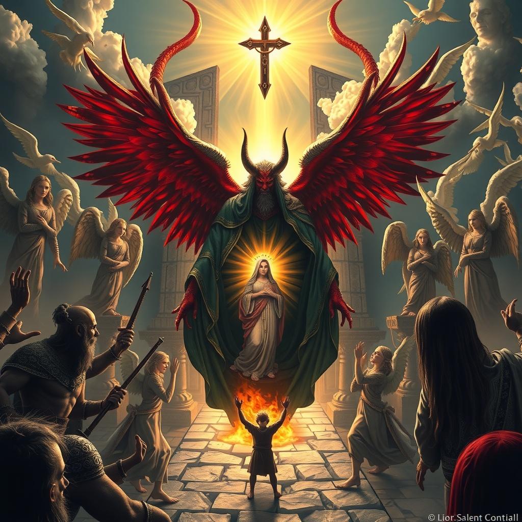 The Fall at Heaven's Gate