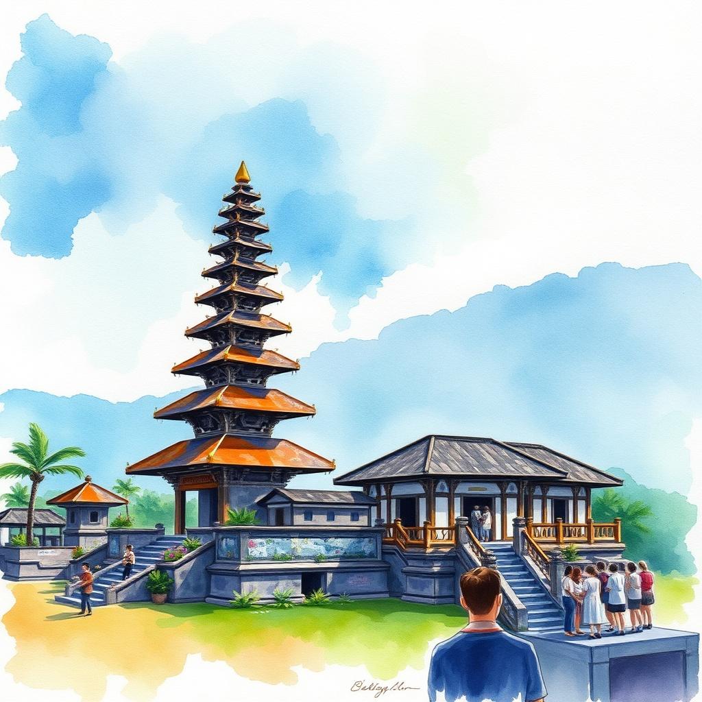 The Hidden Temple of Bali