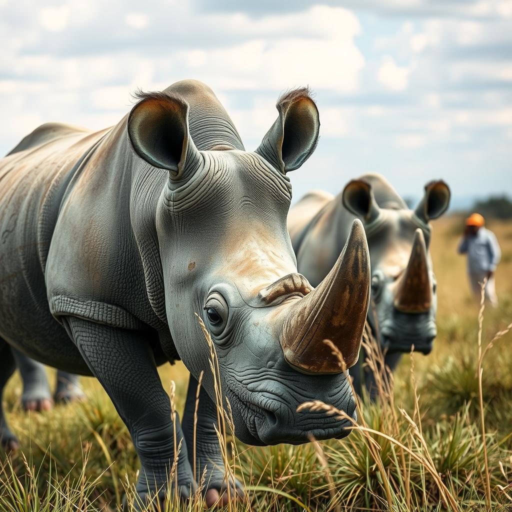 The Race to Save the Northern White Rhino