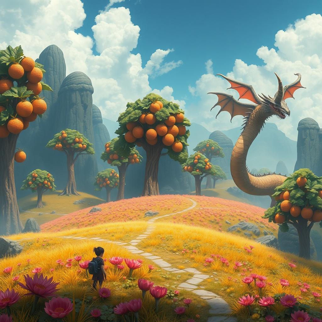 The Quest for the Dragon Fruit