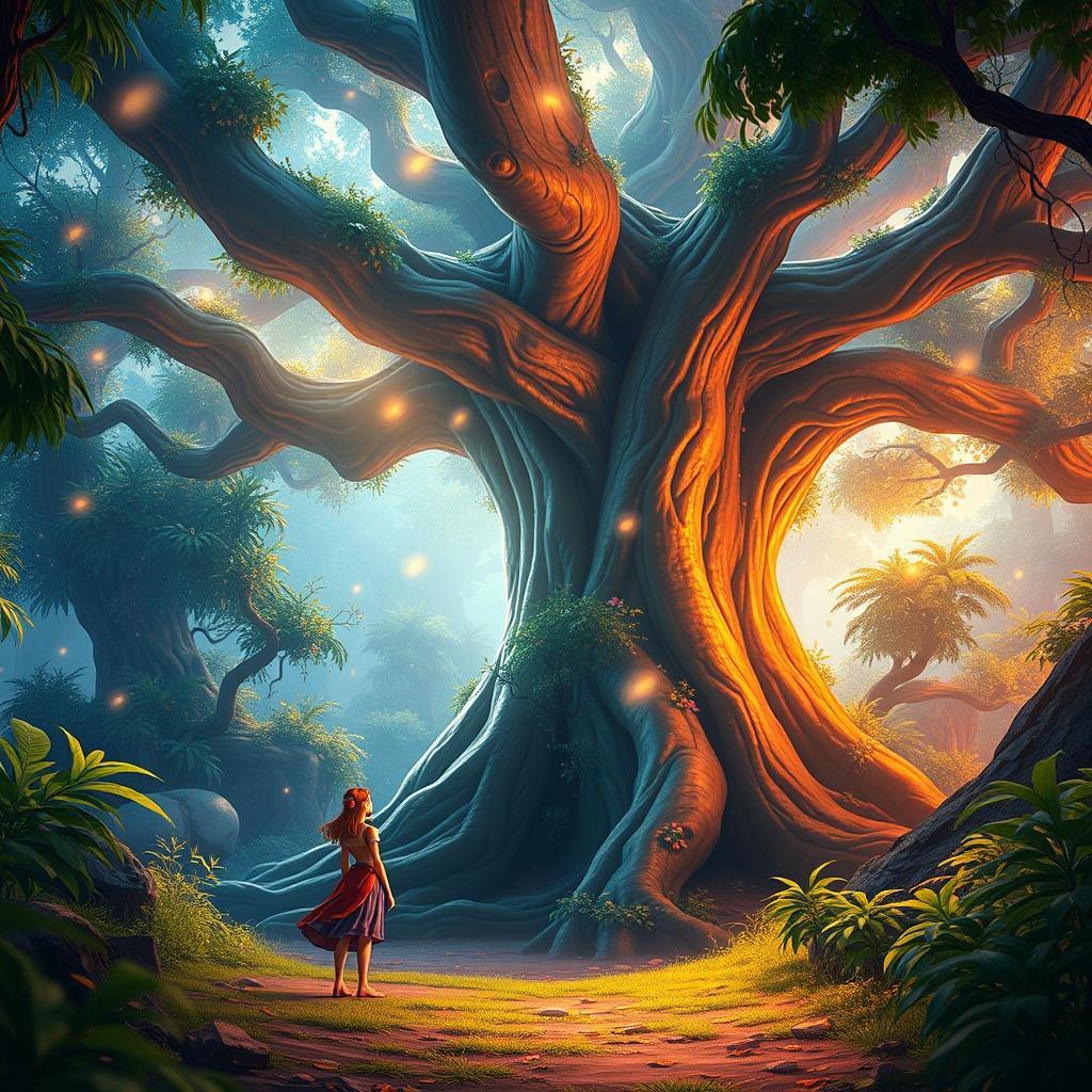 The Sparkle Tree and the Adventure Seeds