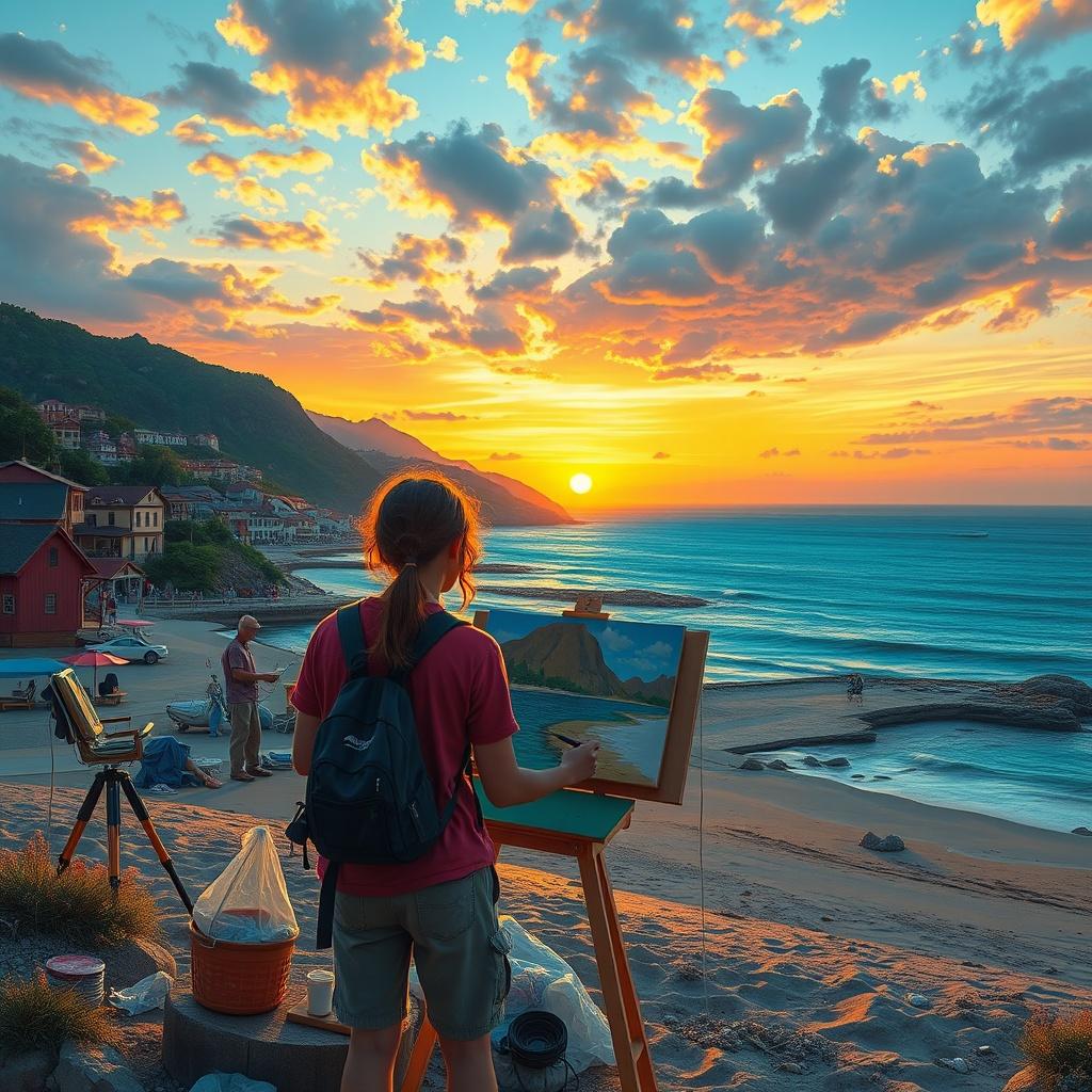 The Introvert's Canvas