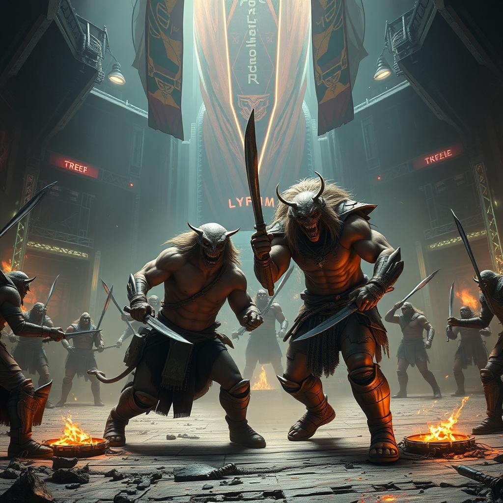 The Battle of Wits and Strength