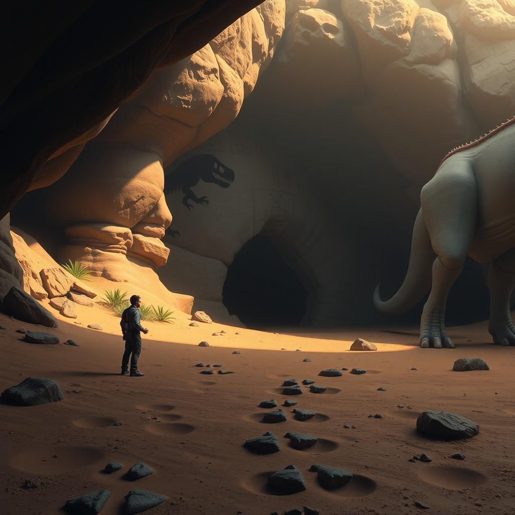Footprints of the T-Rex