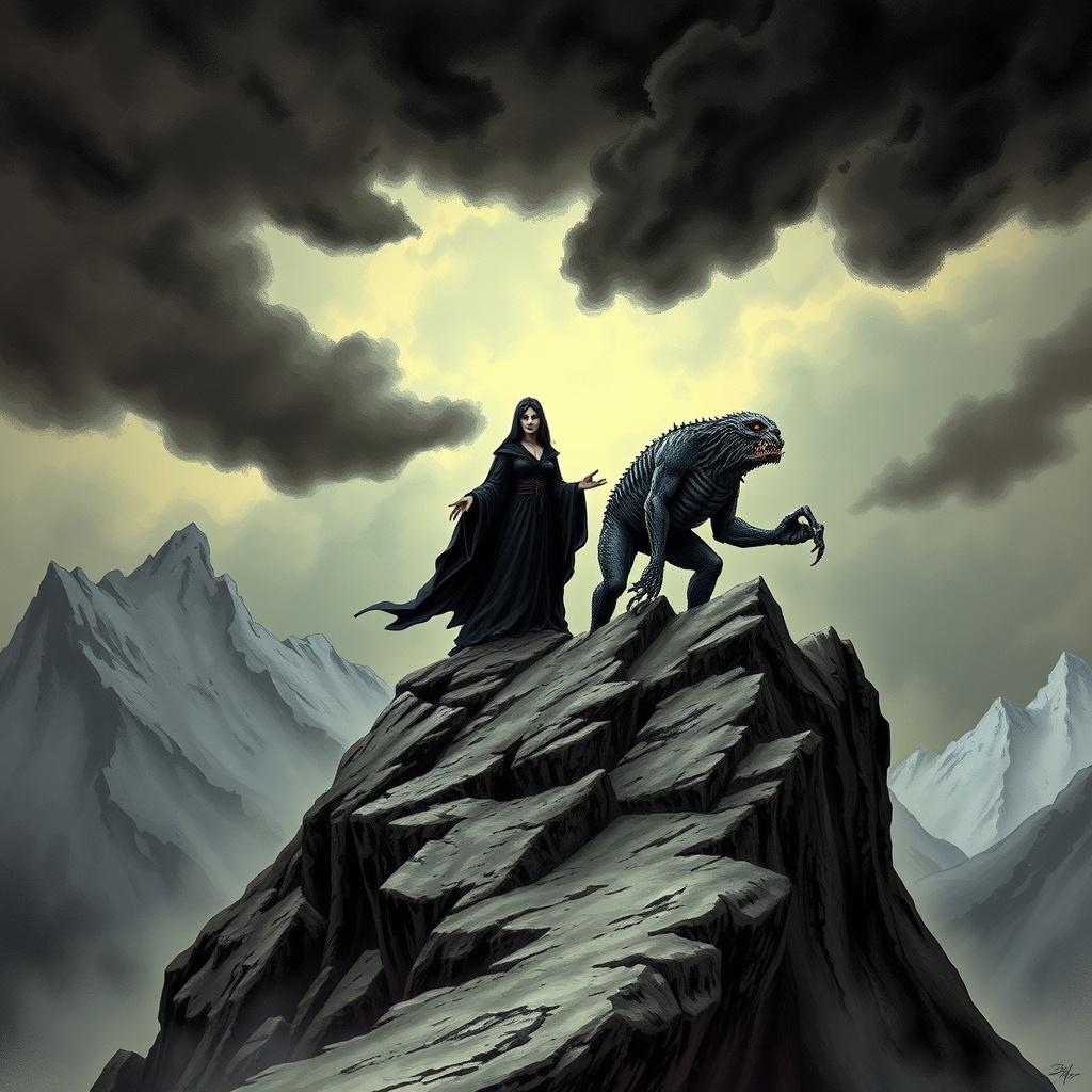 The Sorceress's Bargain