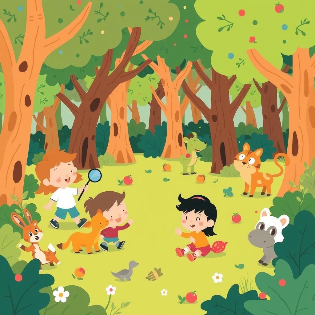 The Adventures of Fluffy and Spot
