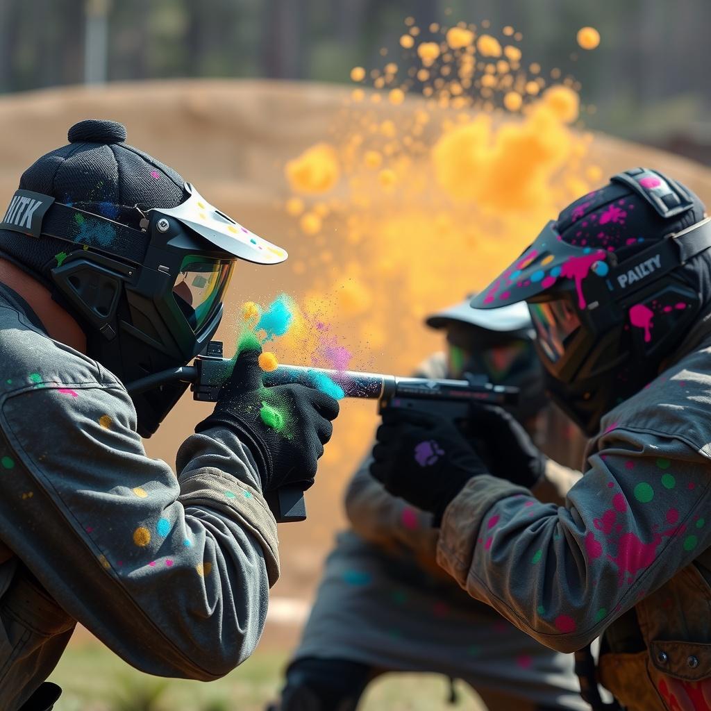 My First Paintball Adventure