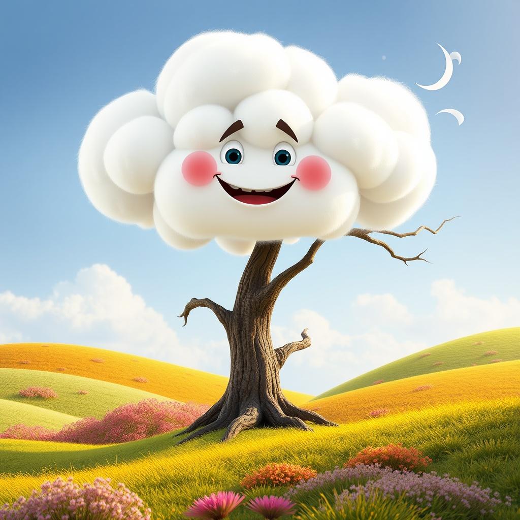 The Brave Little Cloud