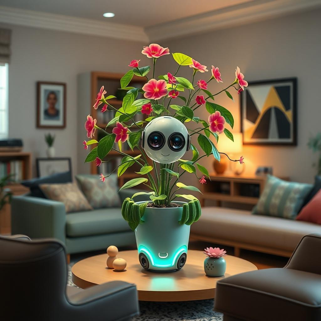 The Blossoming Whisperer
