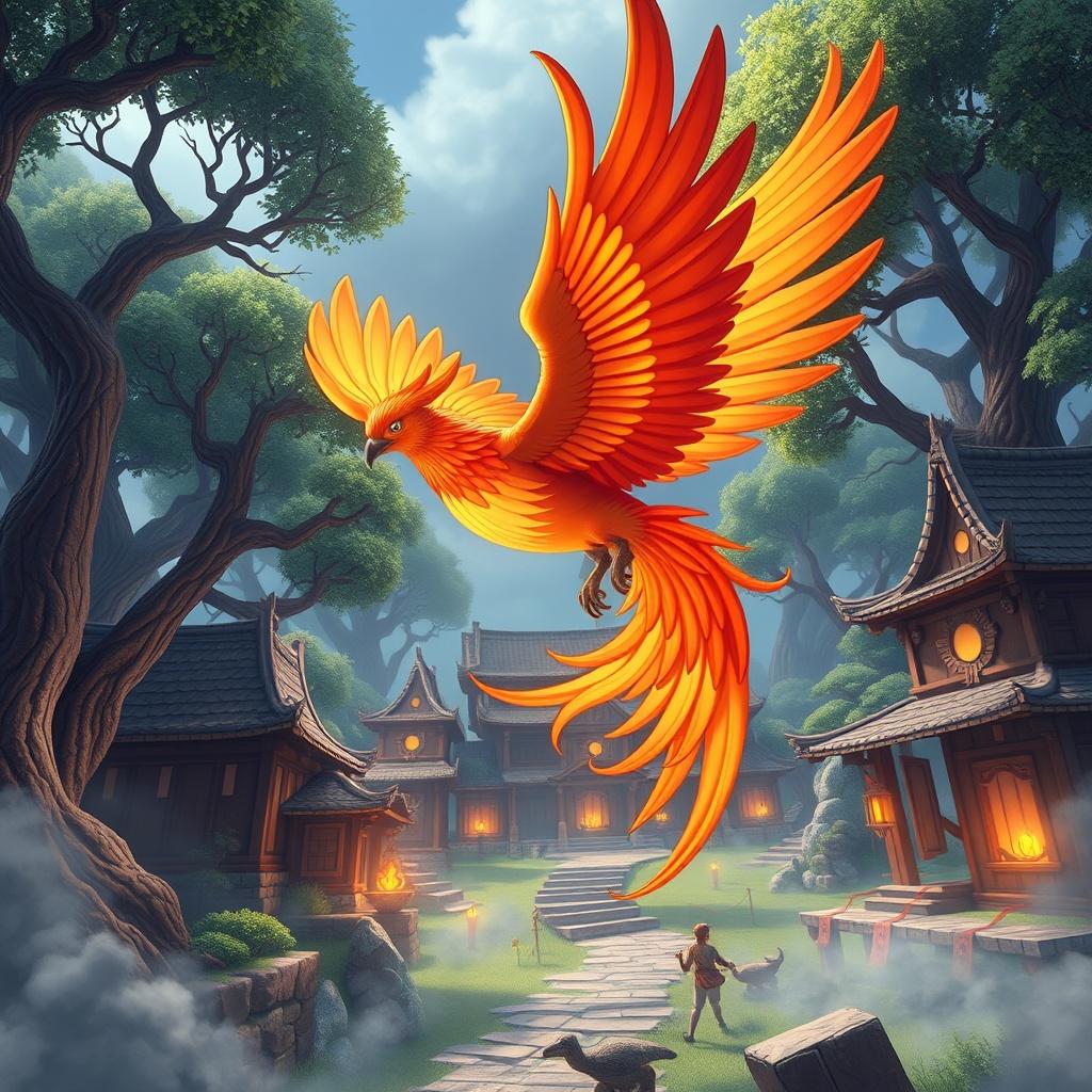 The Awakening of the Phoenix