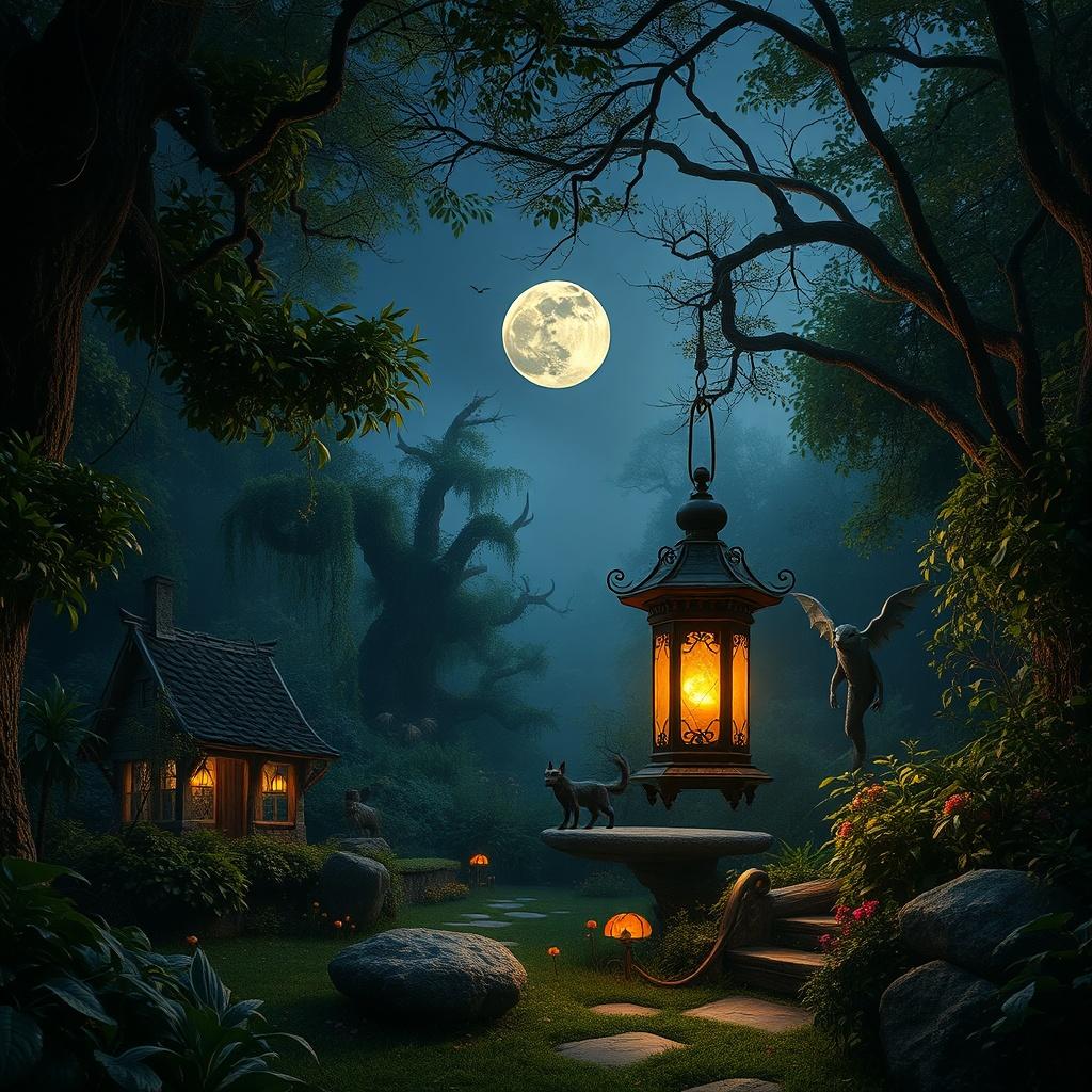 The Enchanted Lantern