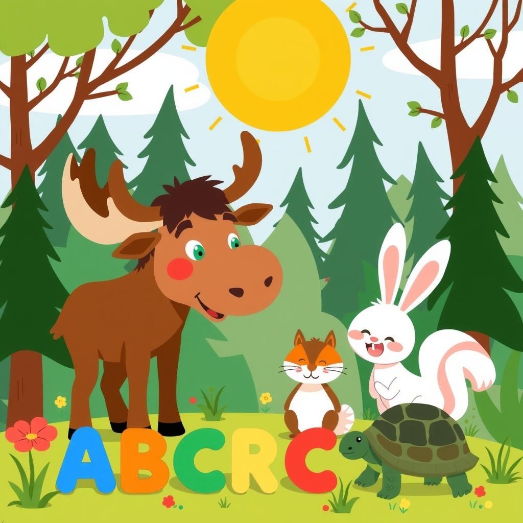 Max Learns the ABCs