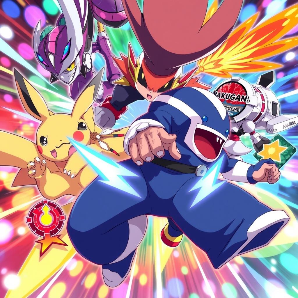 Worlds Collide: Pokemon Meets Bakugan