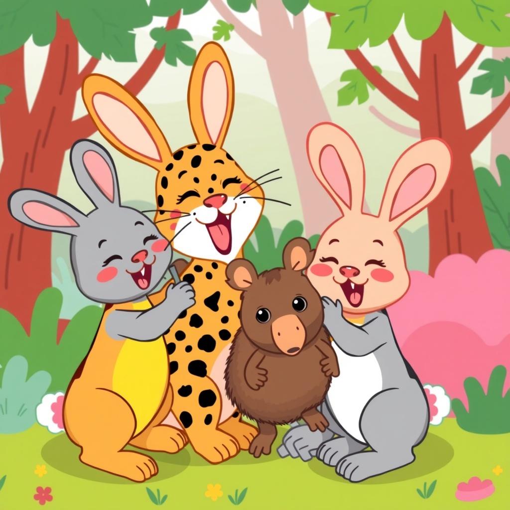 Funny Bunny Adventures