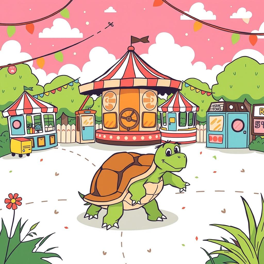 Tommy's Fairground Adventure