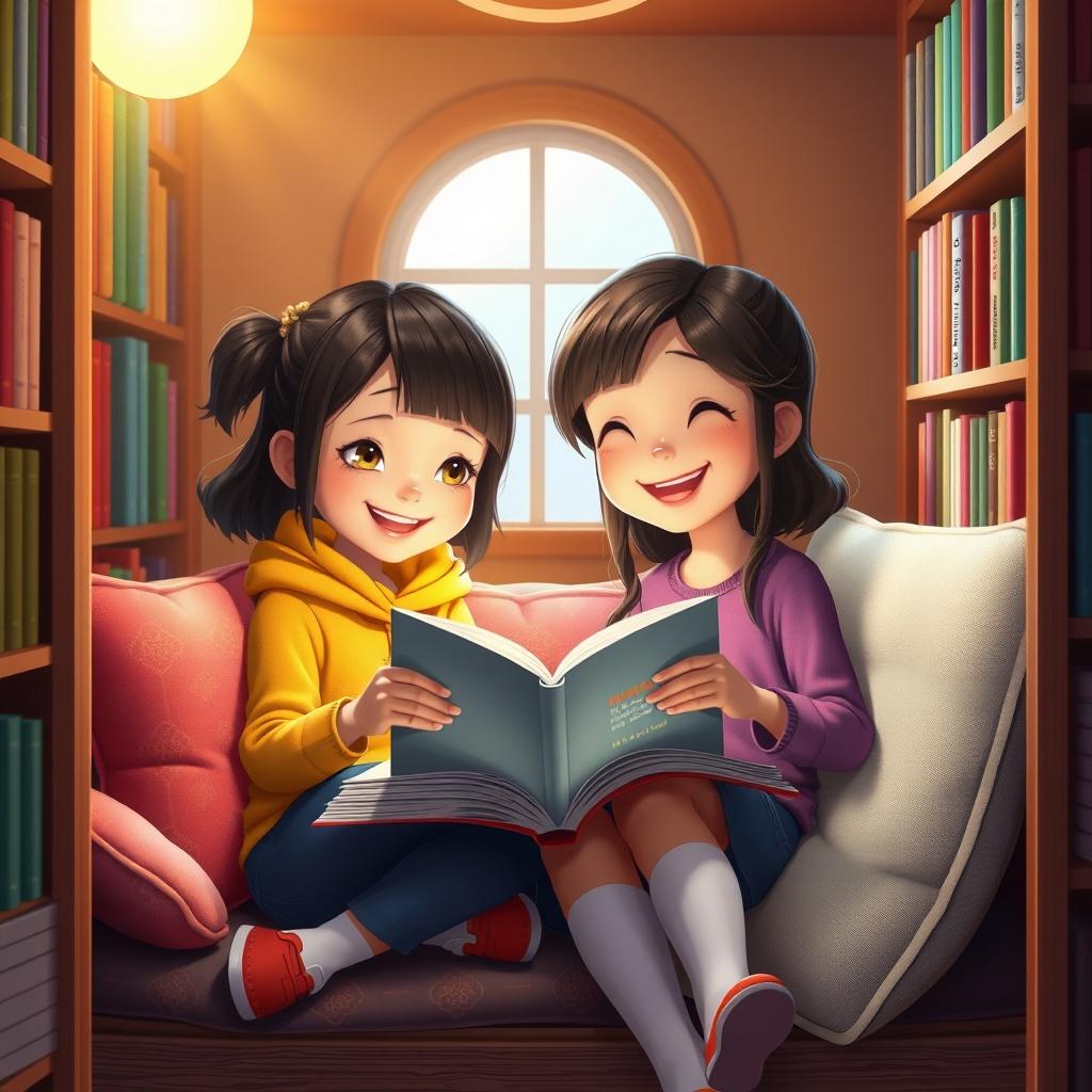 The Enchanted Bookstore Adventure