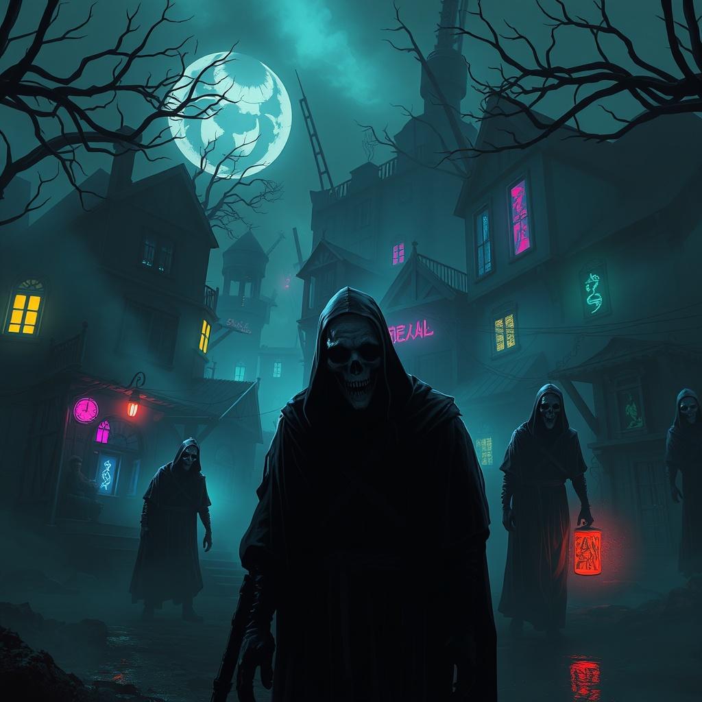 The Haunting of Elderswood