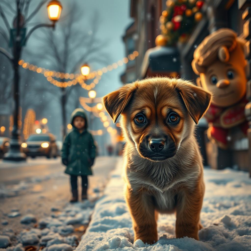 The Enchanted Christmas Eve