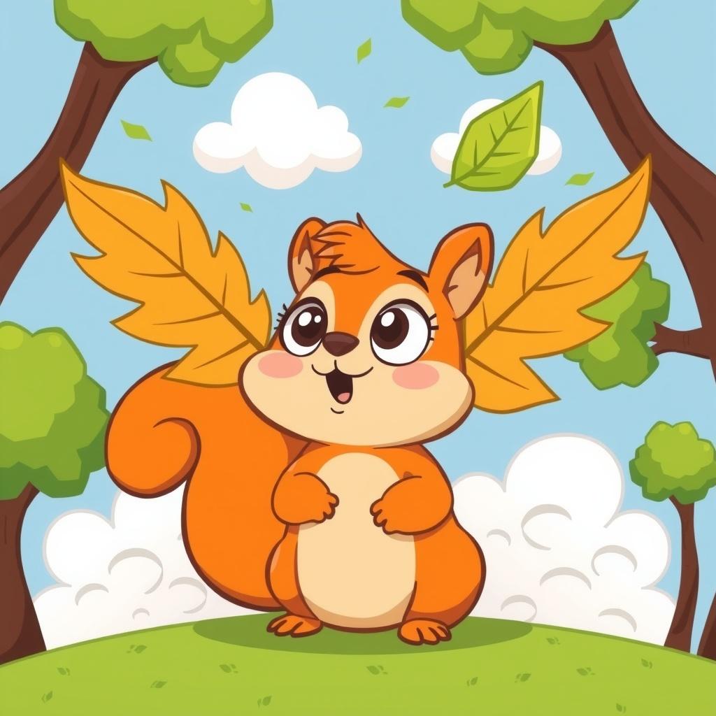 The Flight of Nutty