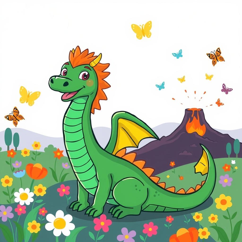 The Dragon Who Couldn't Breathe Fire