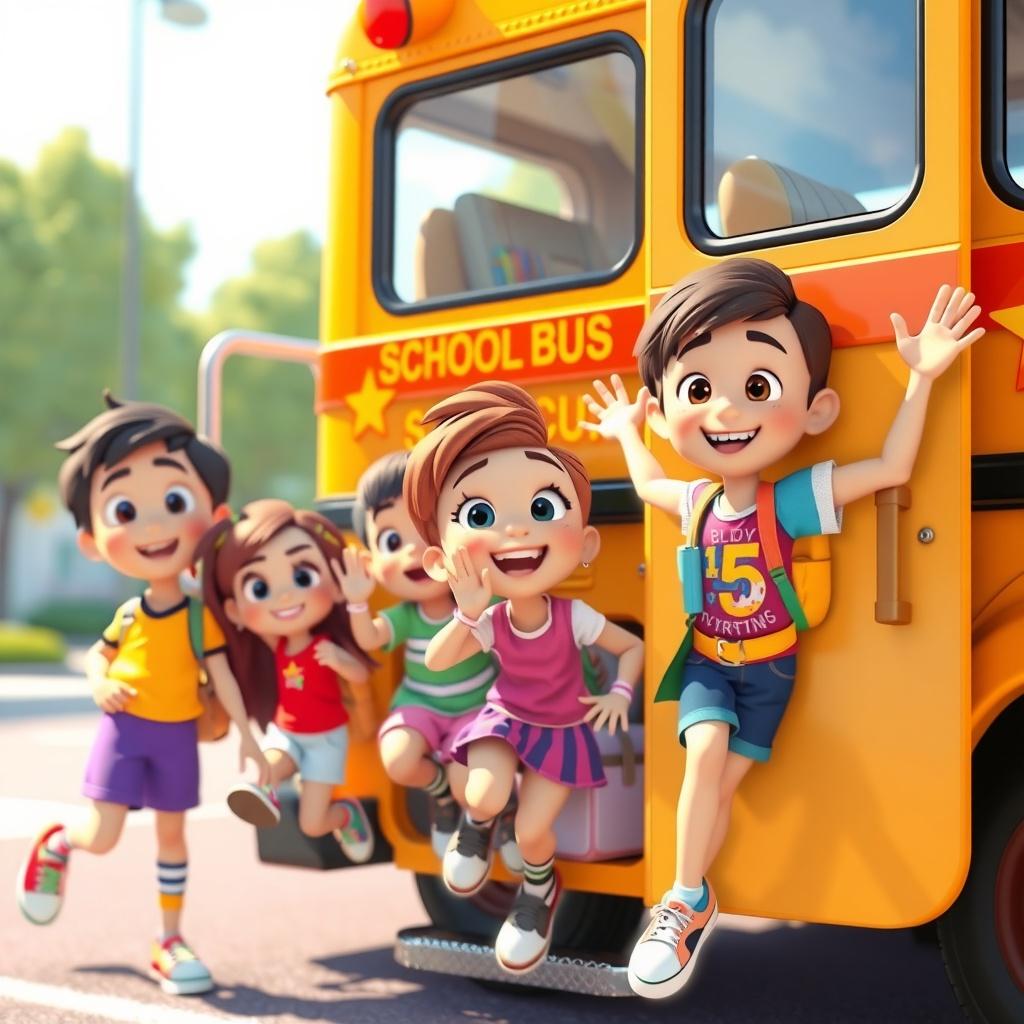 The First Bus Ride