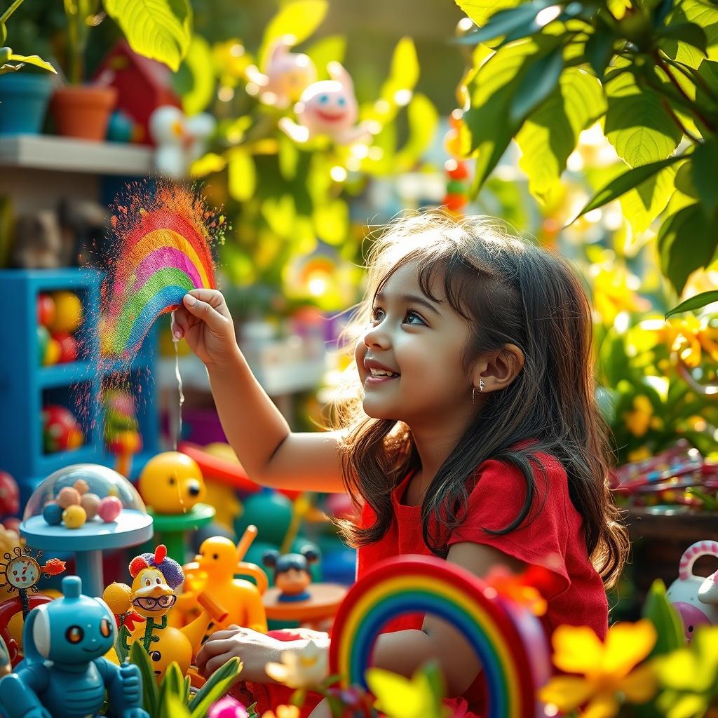 The Secret Garden of Laughter