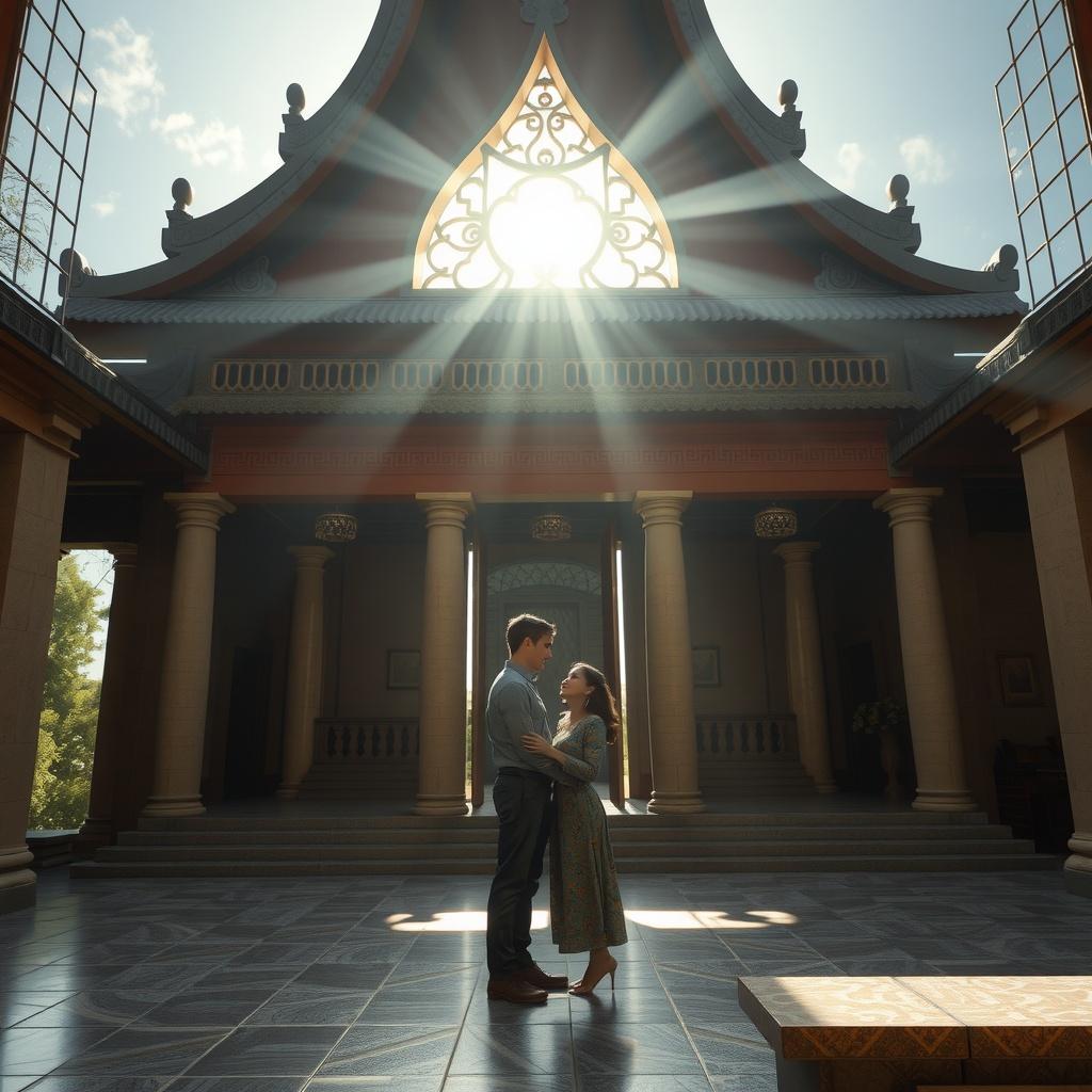 A Temple Trip to Remember