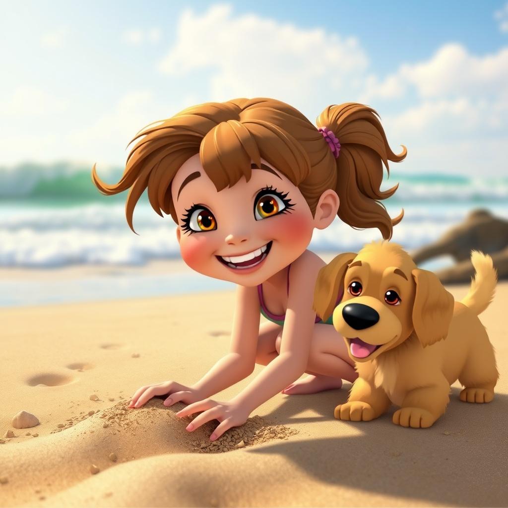 Madelyn and the Beach Adventure