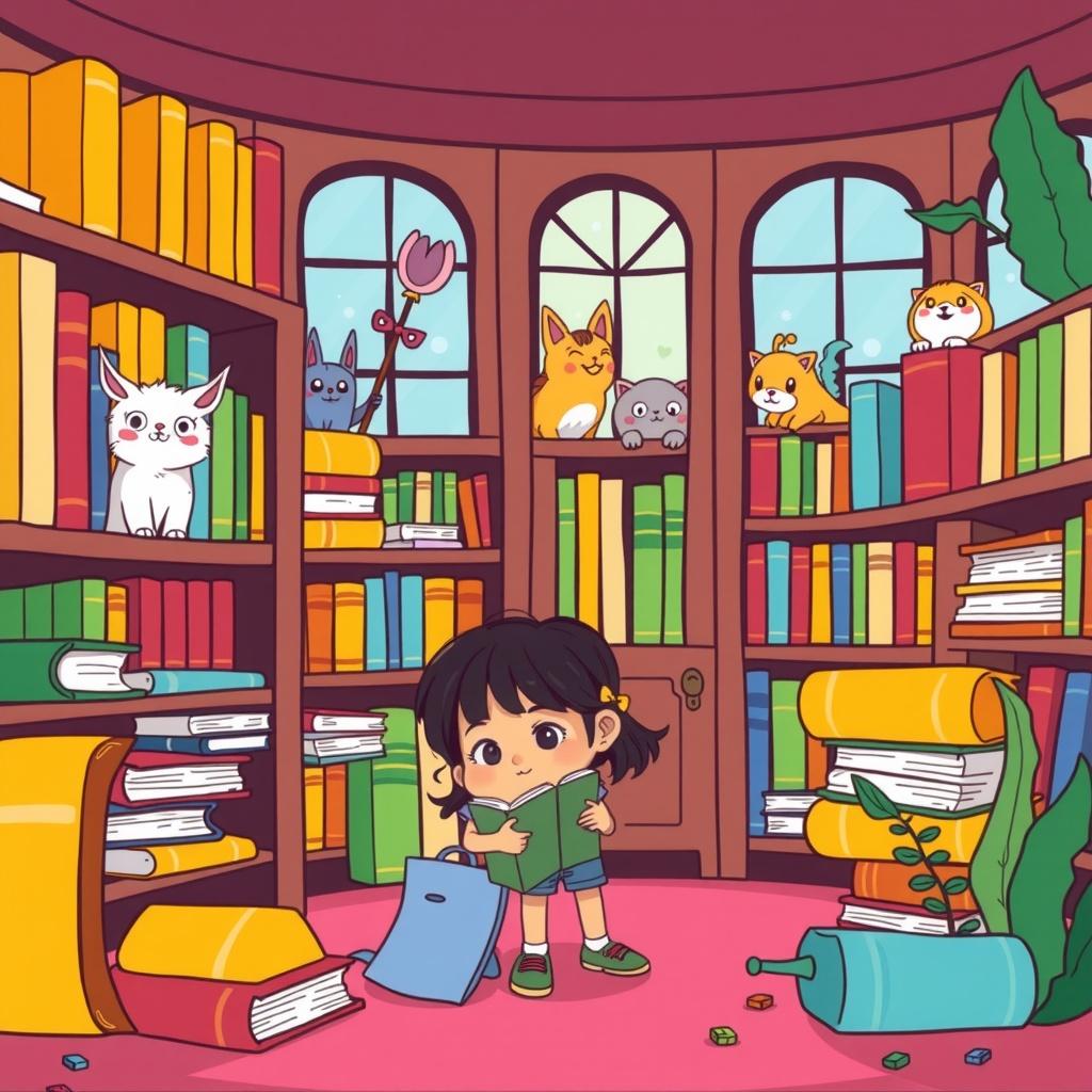 A Book with so many pictures