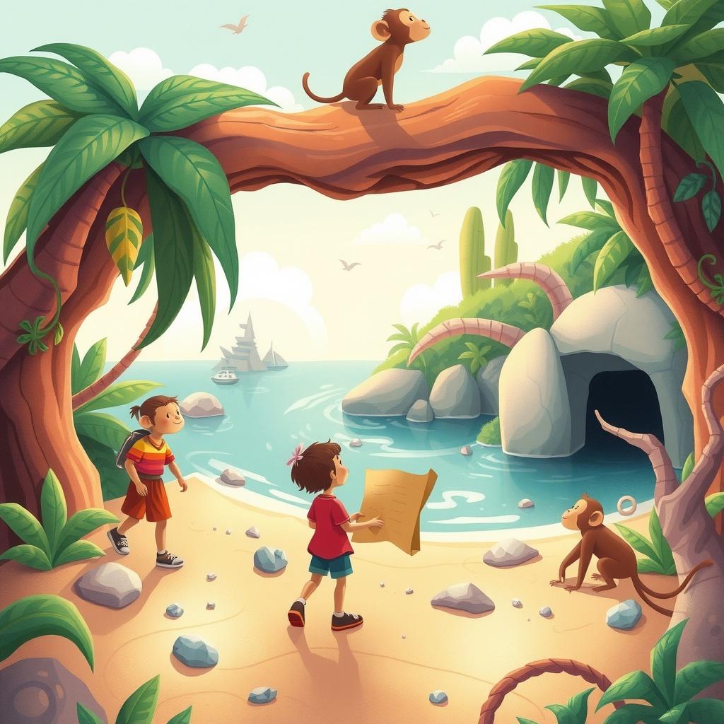 Tropical Treasure Hunt