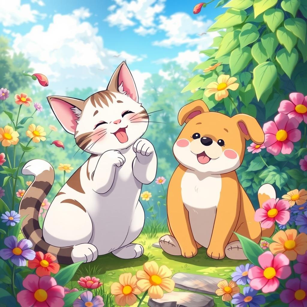 The Garden of Friendship