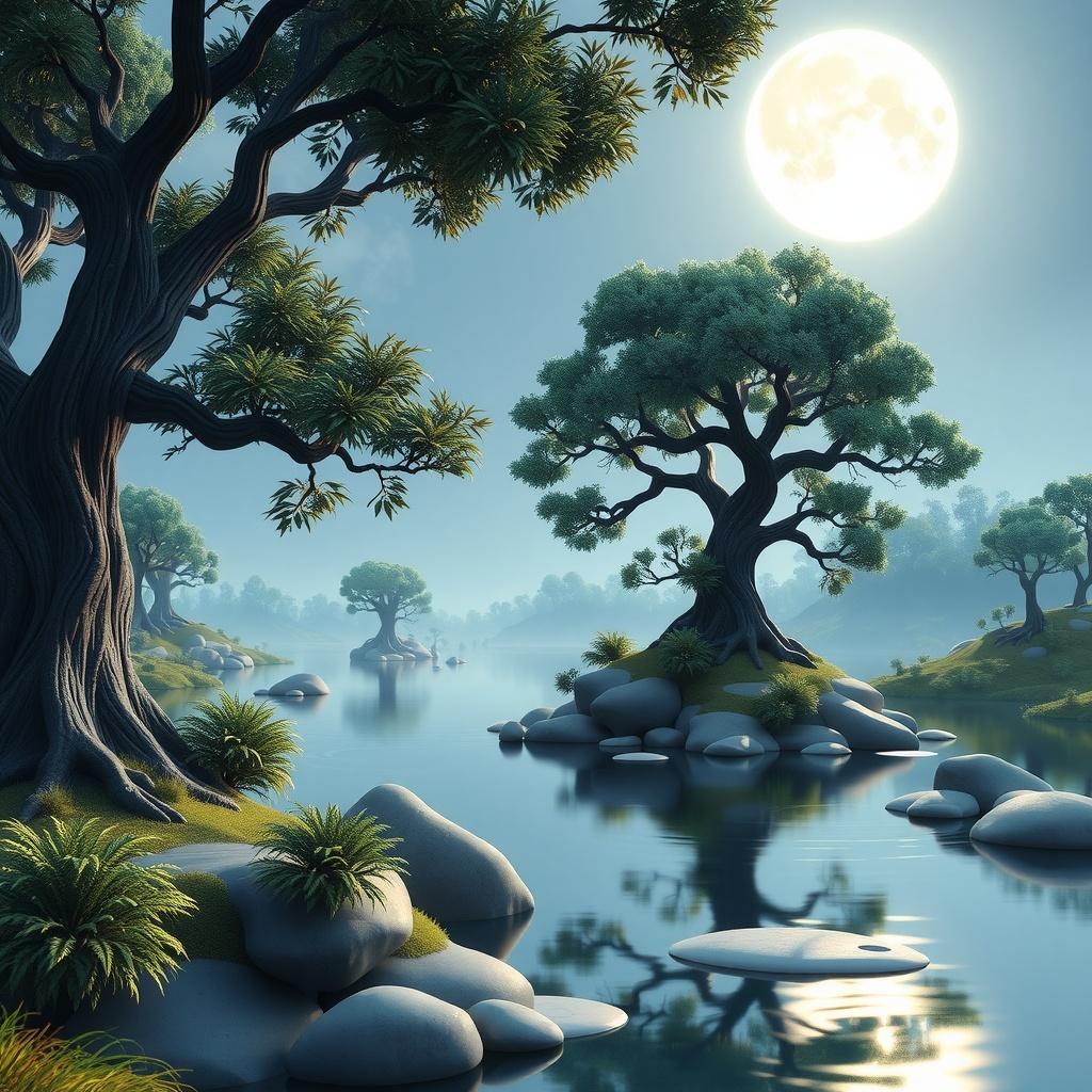 The Moon's Gift