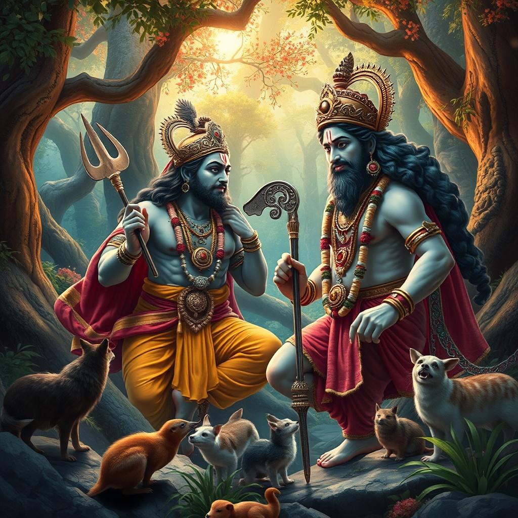 The Quest to Save Sita