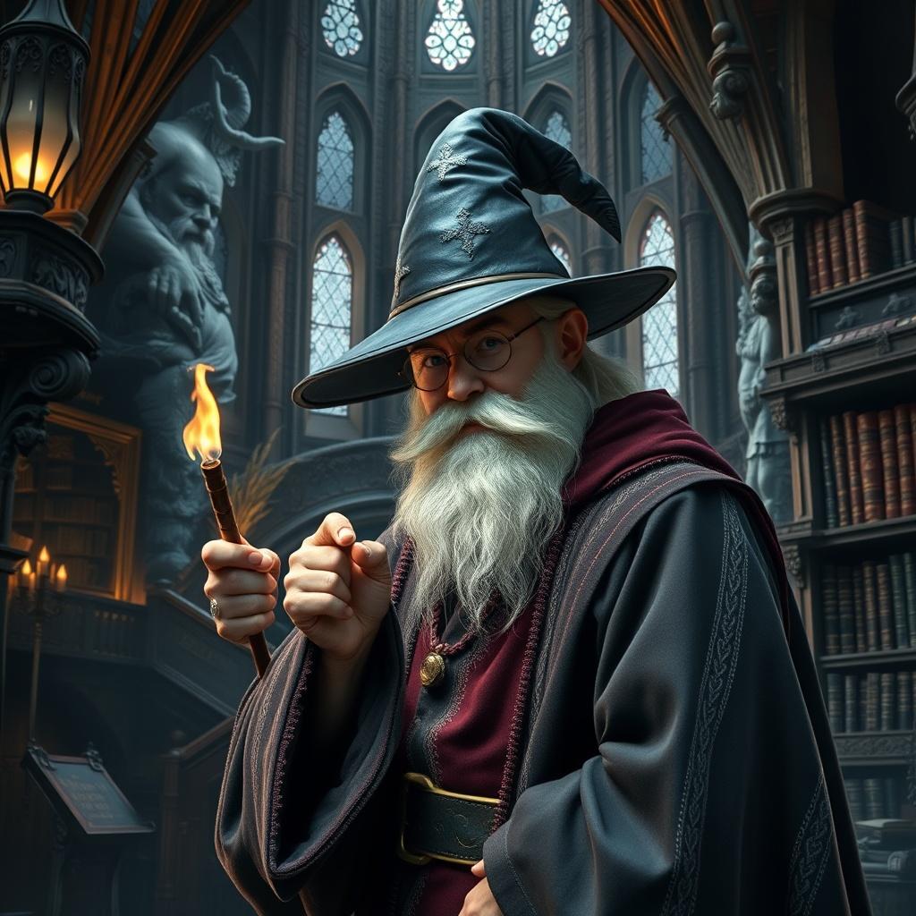 The Canadian Wizard at Hogwarts