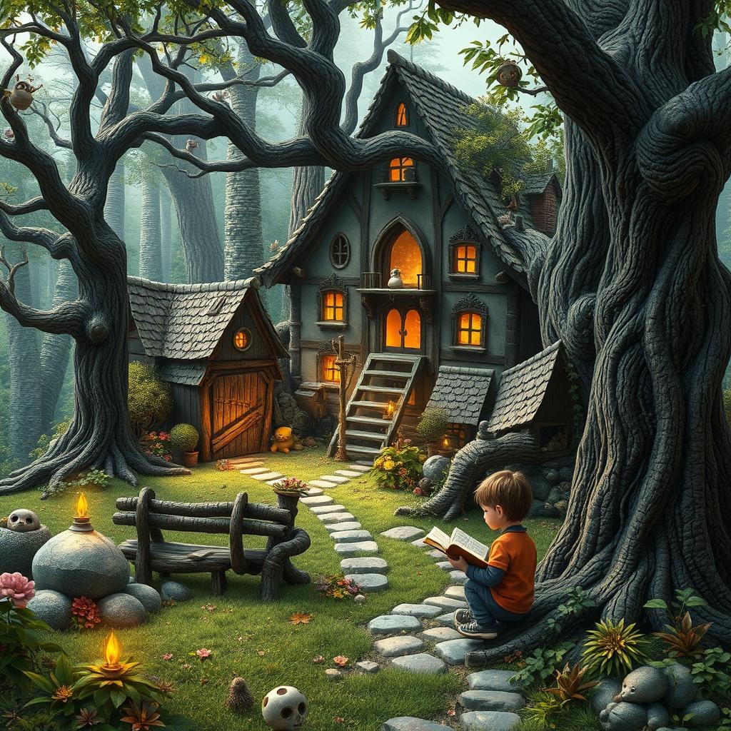 The Enchanted Quest