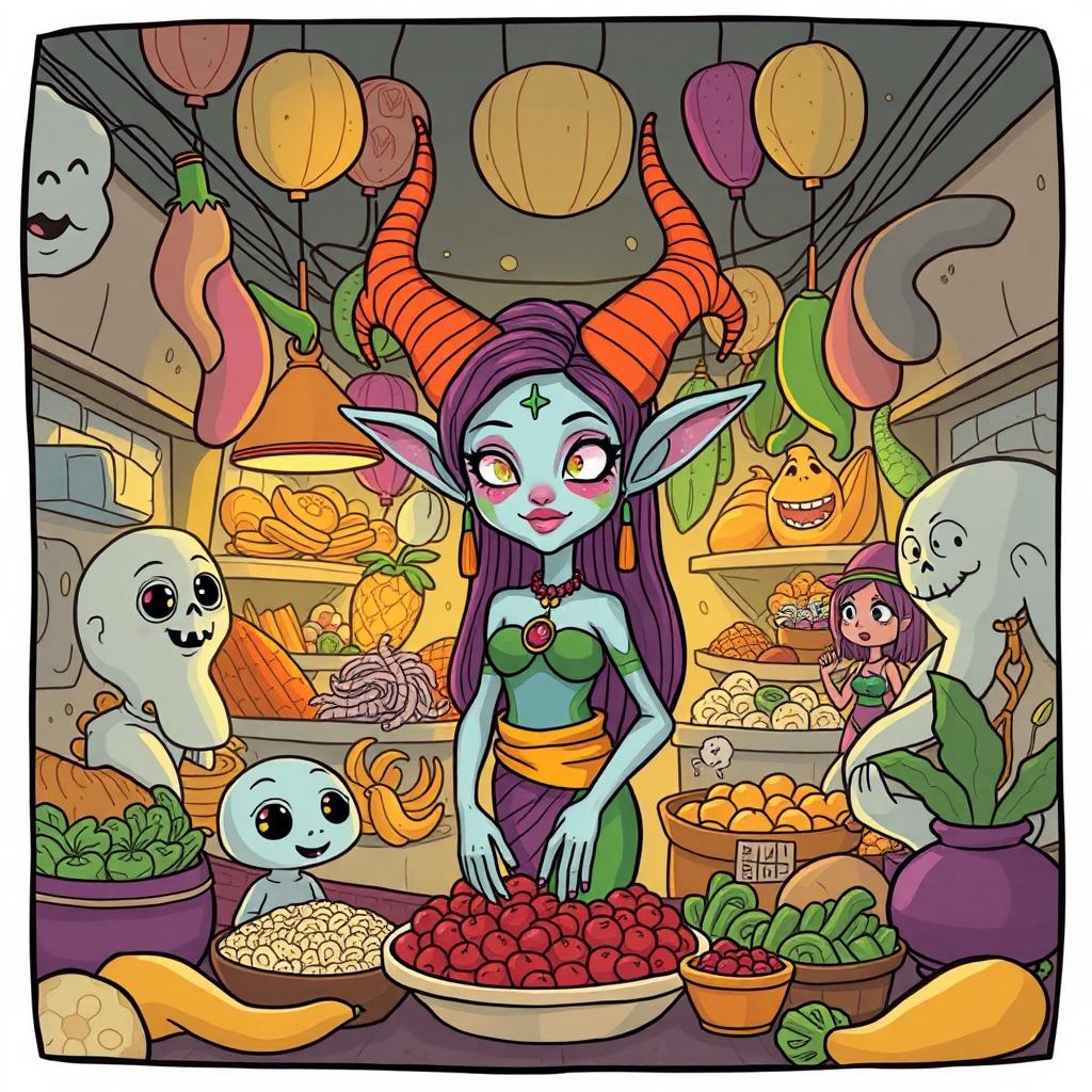 The Grand Feast of Gluttonia