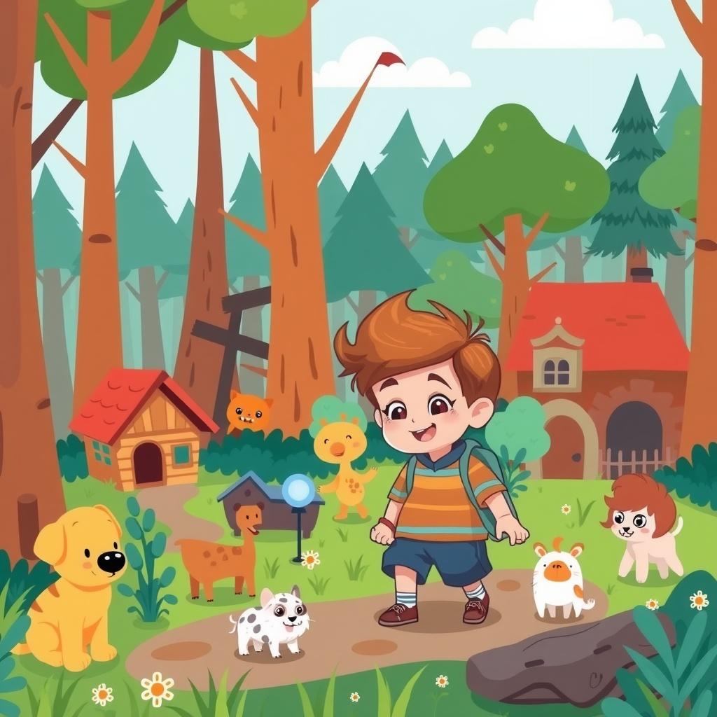 Oliver and the Enchanted Woods