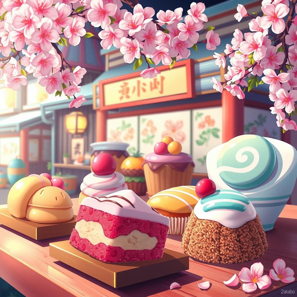 Unique Desserts Adventure