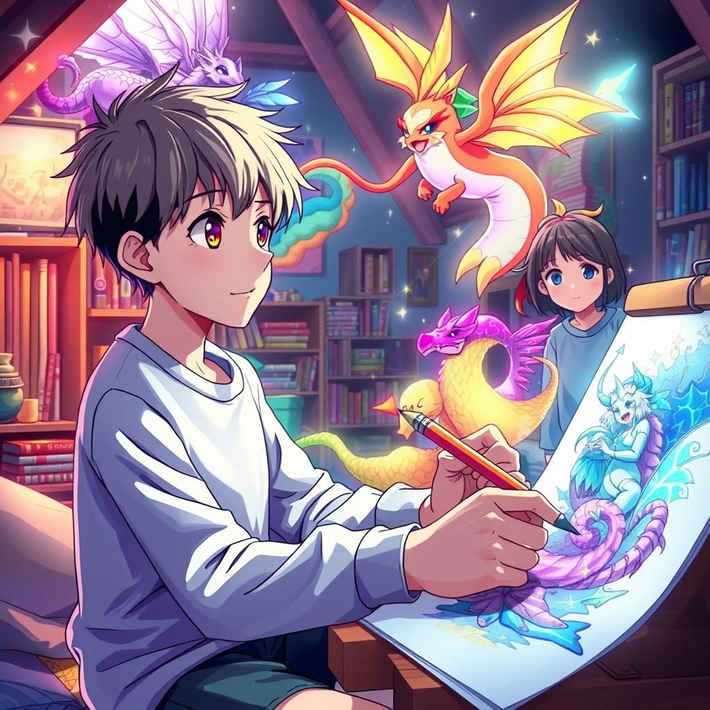 The Magic Pencil cover image