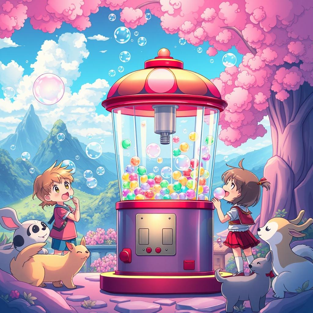The Magical Bubblegum Adventure