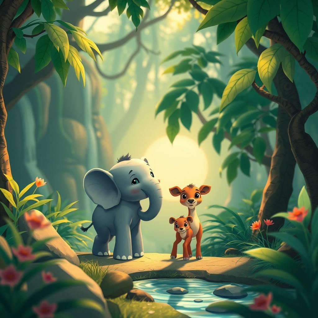 The Adventure of Ellie and Mojo